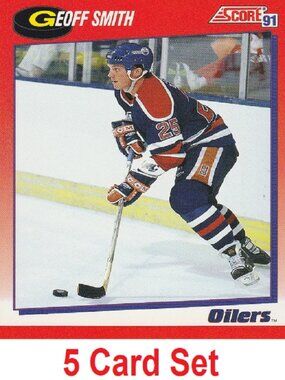 Geoff Smith Hockey Card Collection